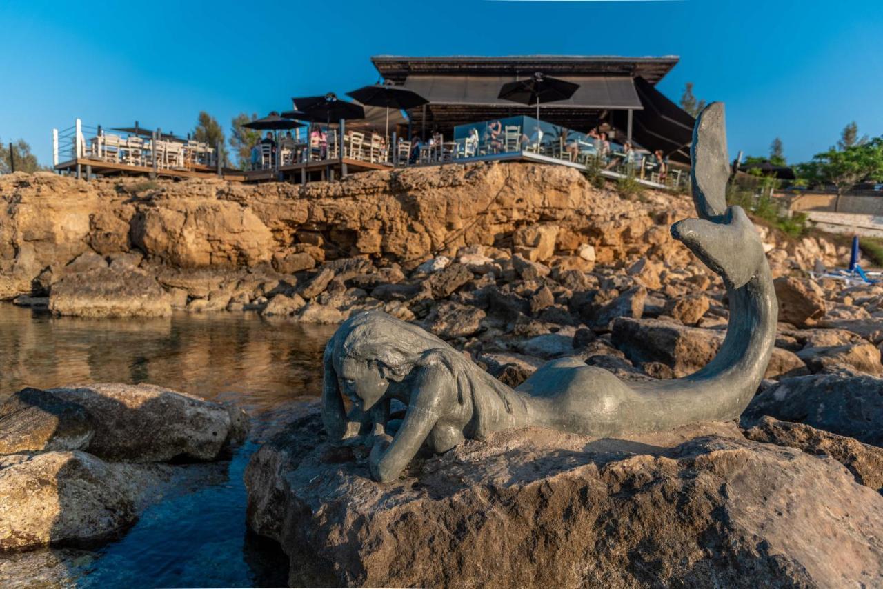 Mythical Sands Resort & Spa, Evilion Apartment 파라림니 외부 사진