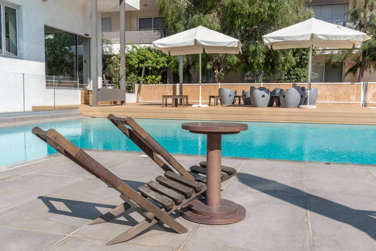 Mythical Sands Resort & Spa, Evilion Apartment 파라림니 외부 사진