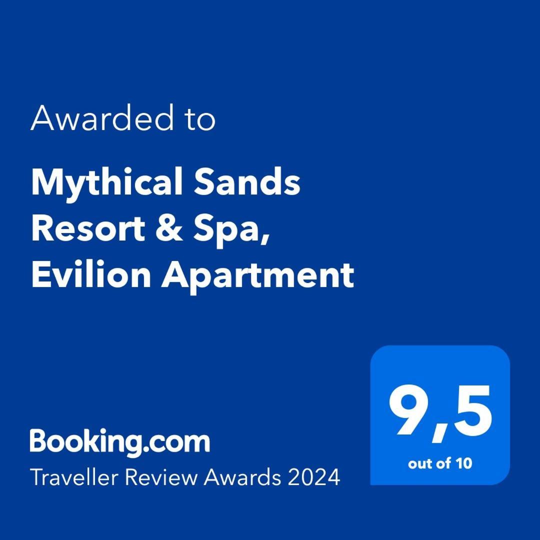 Mythical Sands Resort & Spa, Evilion Apartment 파라림니 외부 사진